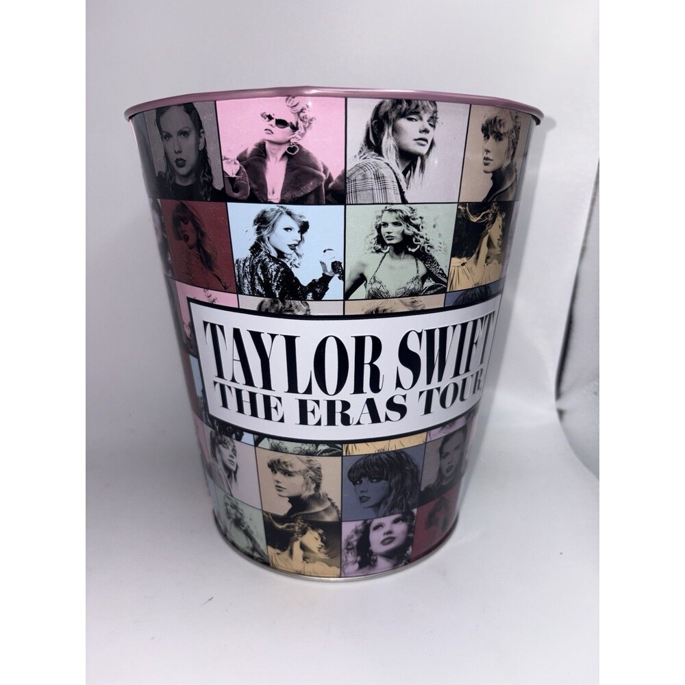 AMC Taylor Swift Eras Tour Movie 130oz Popcorn Tin